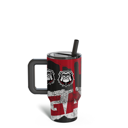 Thicc Buddy 16oz | Georgia Bulldogs | Drip