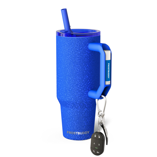 Thicc Buddy 40oz | Royal Glitz