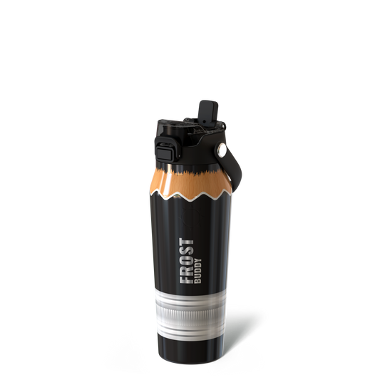 Bottle Buddy 24oz | Black Pencil