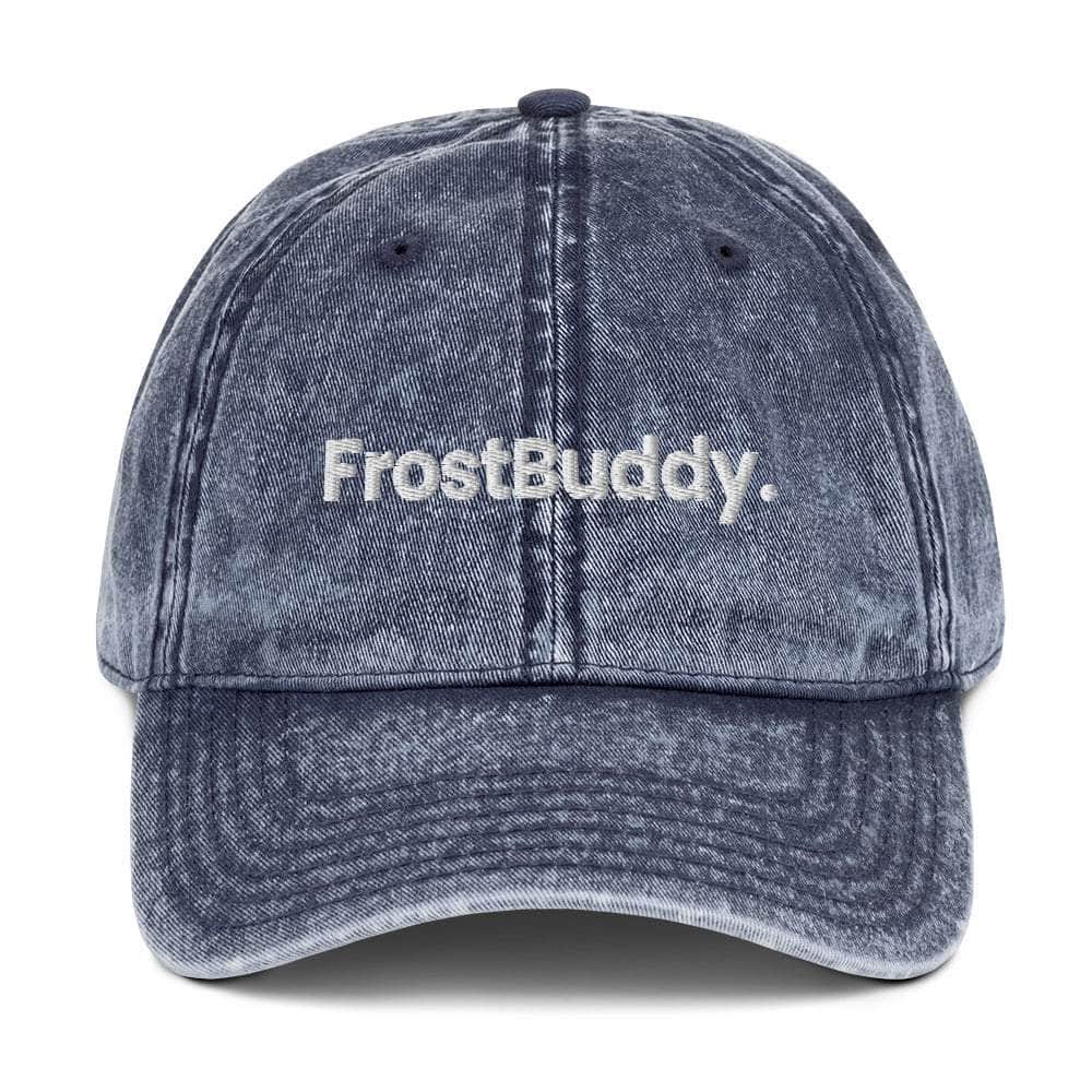 Logo Vintage Cotton Twill Cap