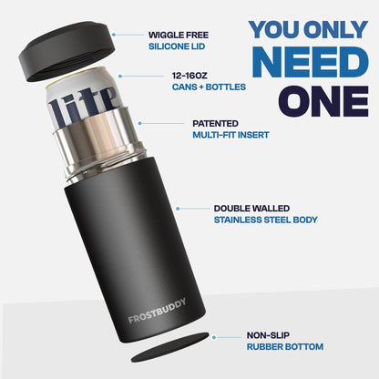 Universal Buddy | Teal Glitz