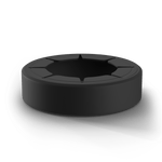 Sunny Shen Black Replacement Silicone | Thicc Buddy 50 | #color_black